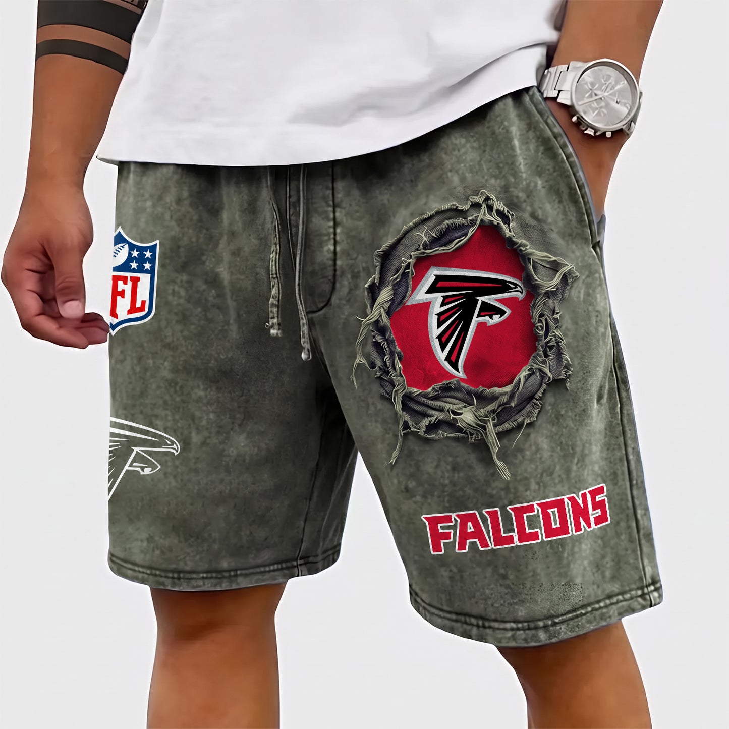 PREMIUM NFL X ATL EXCLUSIVE SHORT PANT LIMITED EDITION