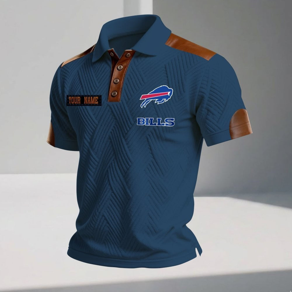 PREMIUM NFL X BUF LUXURY POLO SHIRT FOR NEW SEASON