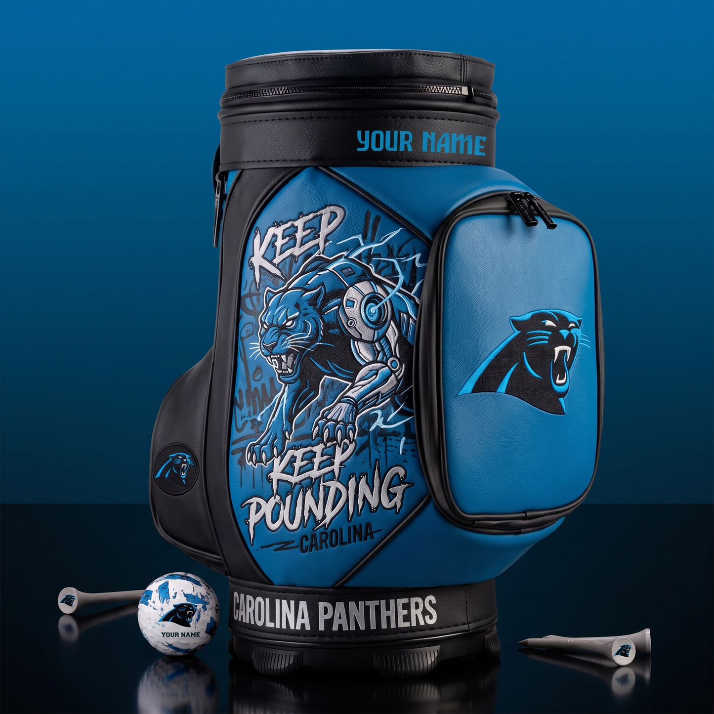PREMIUM NFL X CP EXCLUSIVE PERSONALIZED CADDY COOLER LIMITED EDITION