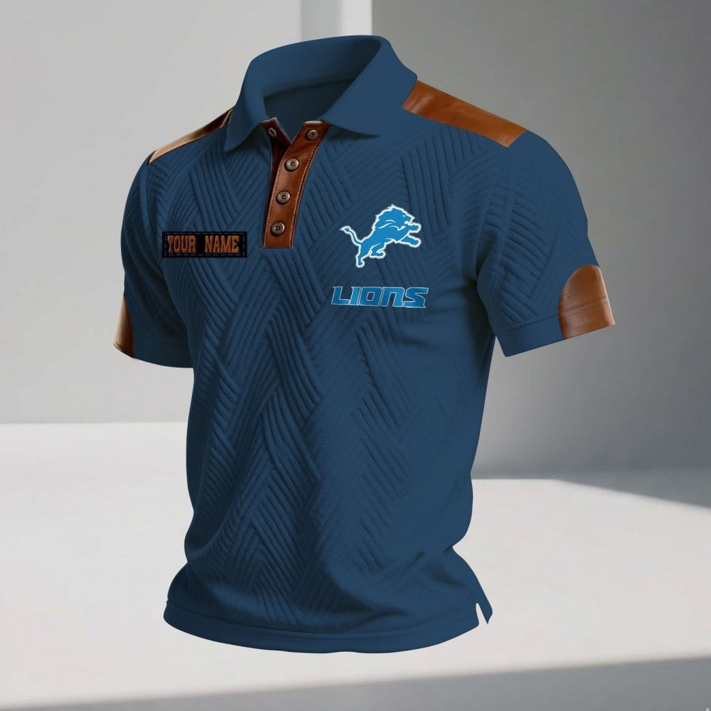 PREMIUM NFL X DET LUXURY POLO SHIRT FOR NEW SEASON
