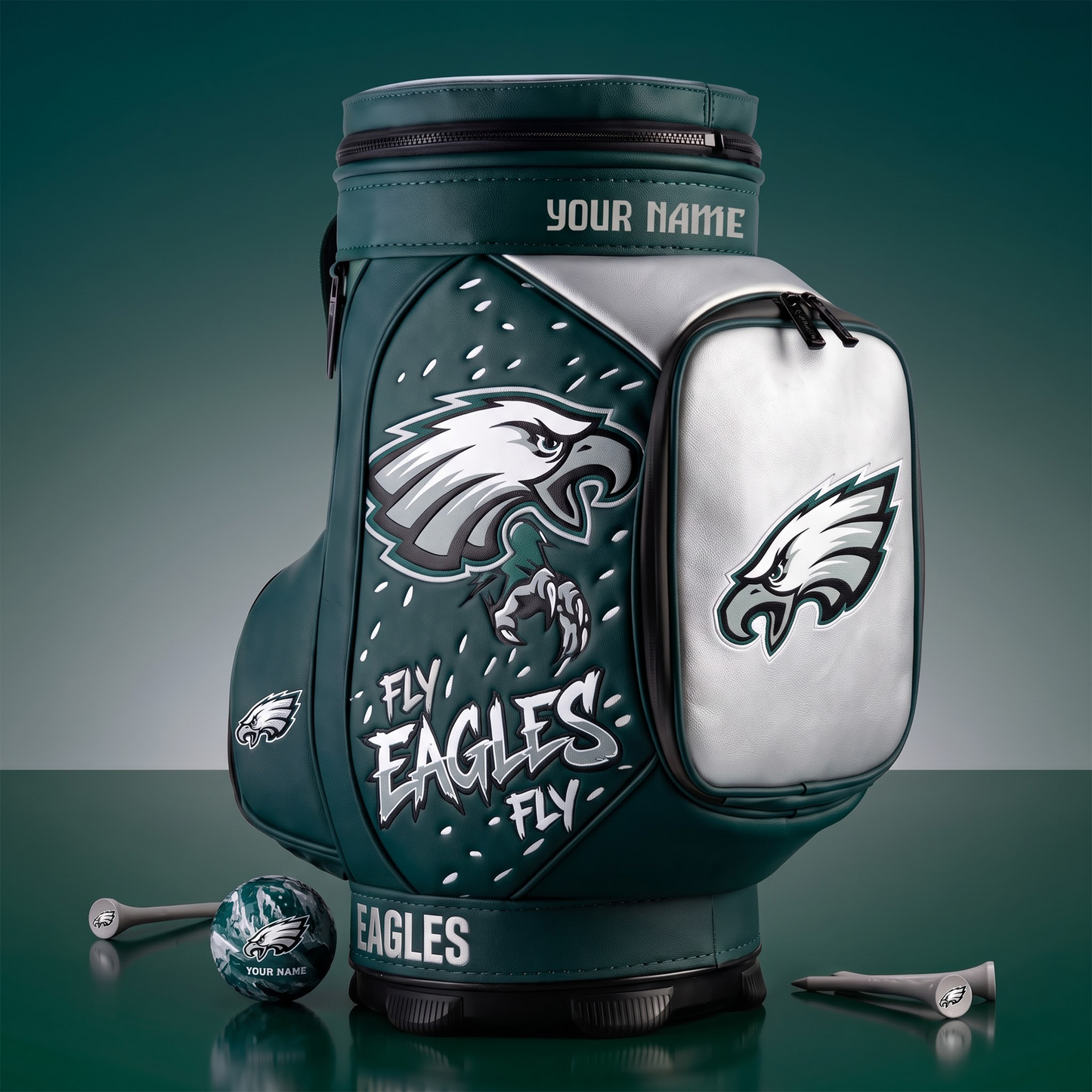 PREMIUM NFL X PE EXCLUSIVE PERSONALIZED CADDY COOLER LIMITED EDITION