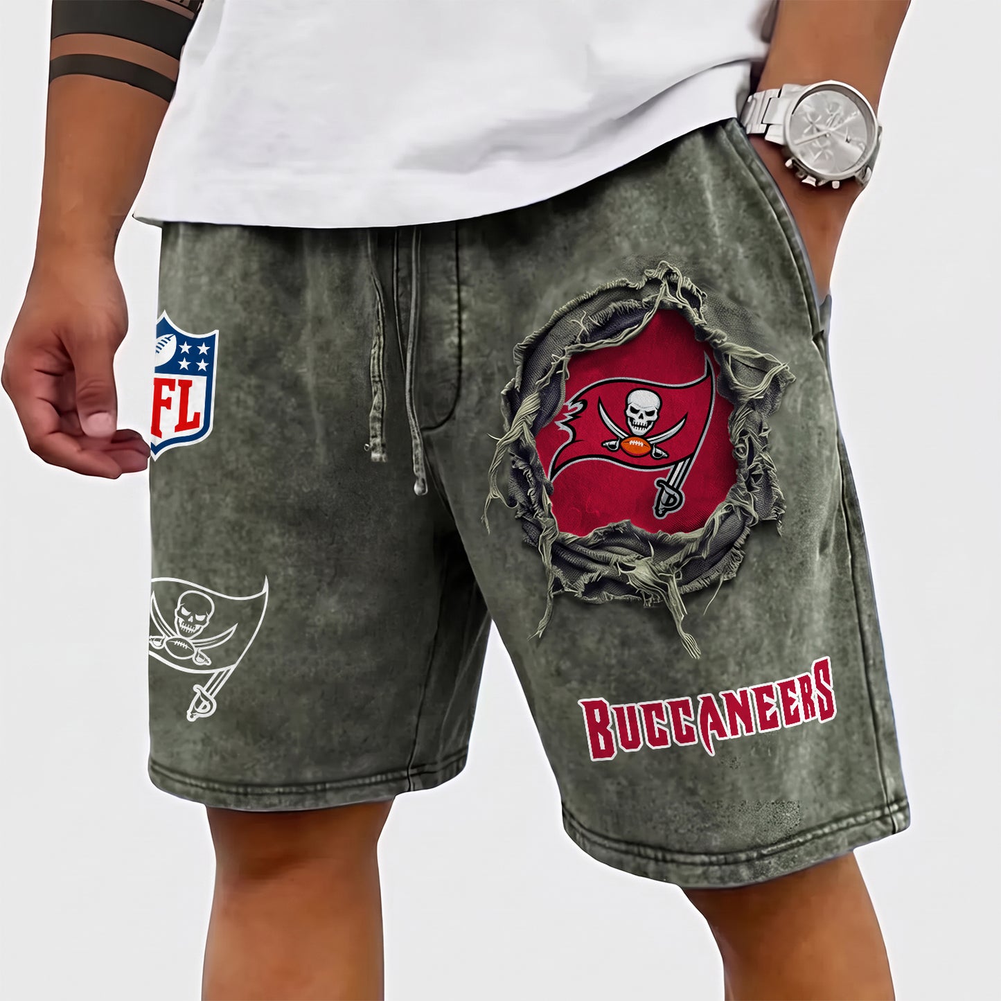 PREMIUM NFL X TB EXCLUSIVE SHORT PANT LIMITED EDITION
