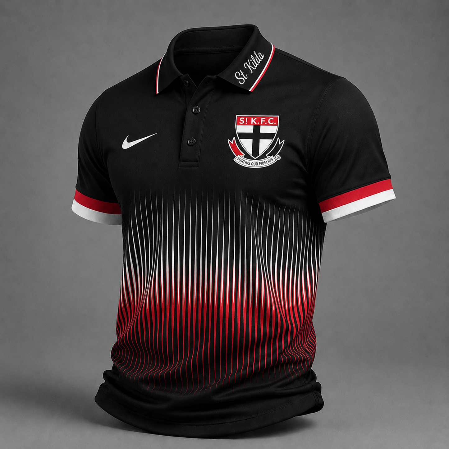 Premium AFL x STK Performance Polo Shirt