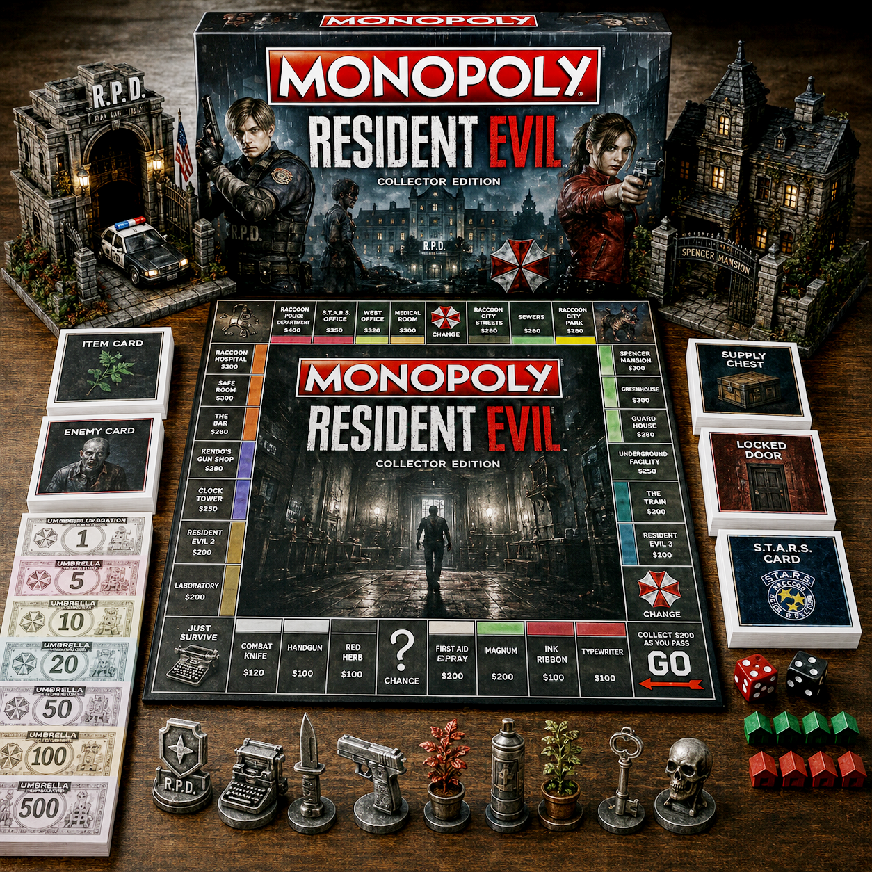 Premium Game REEV Monopoly Collector’s Edition Board Game