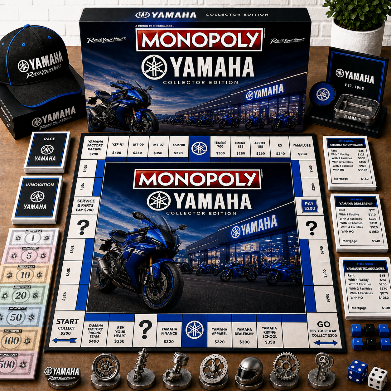 Premium Motor YMH Monopoly Collector’s Edition Board Game