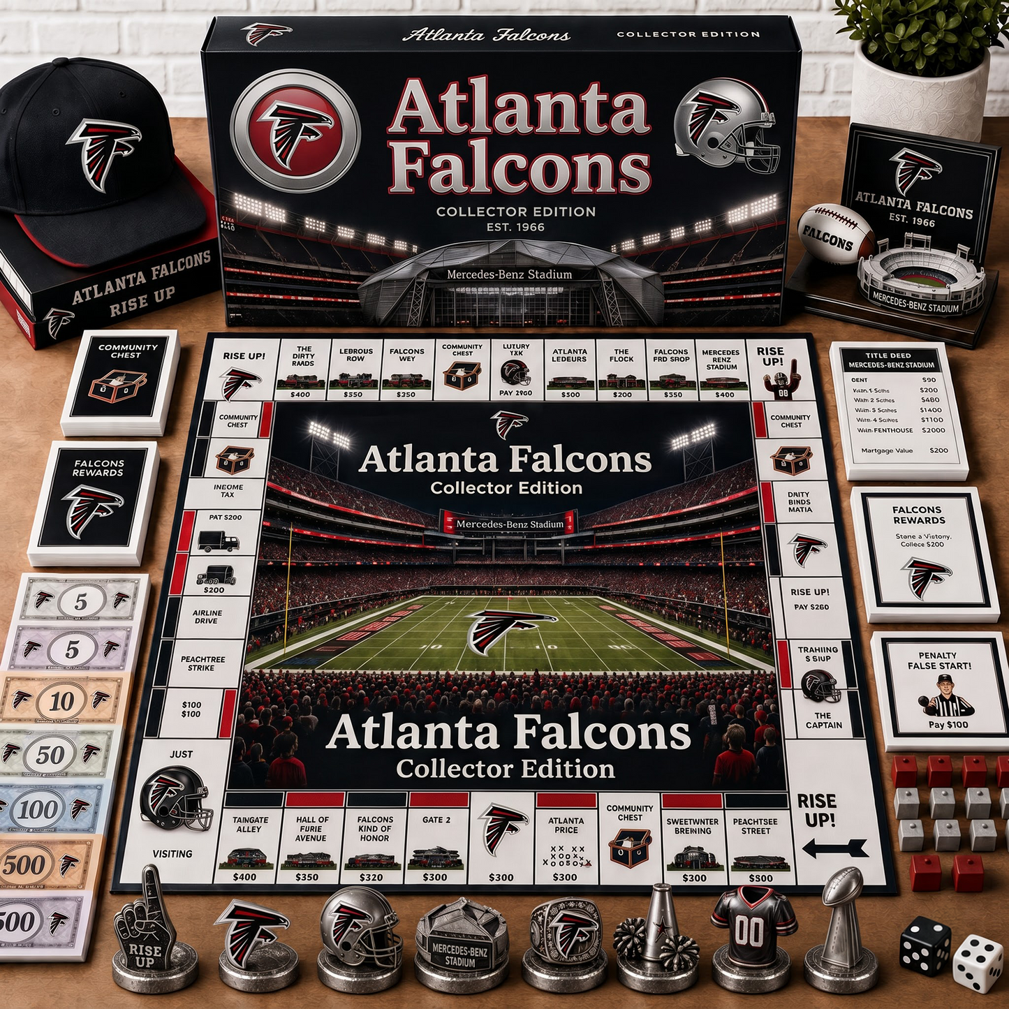 Premium NFL ATL Collector’s Edition Board Game