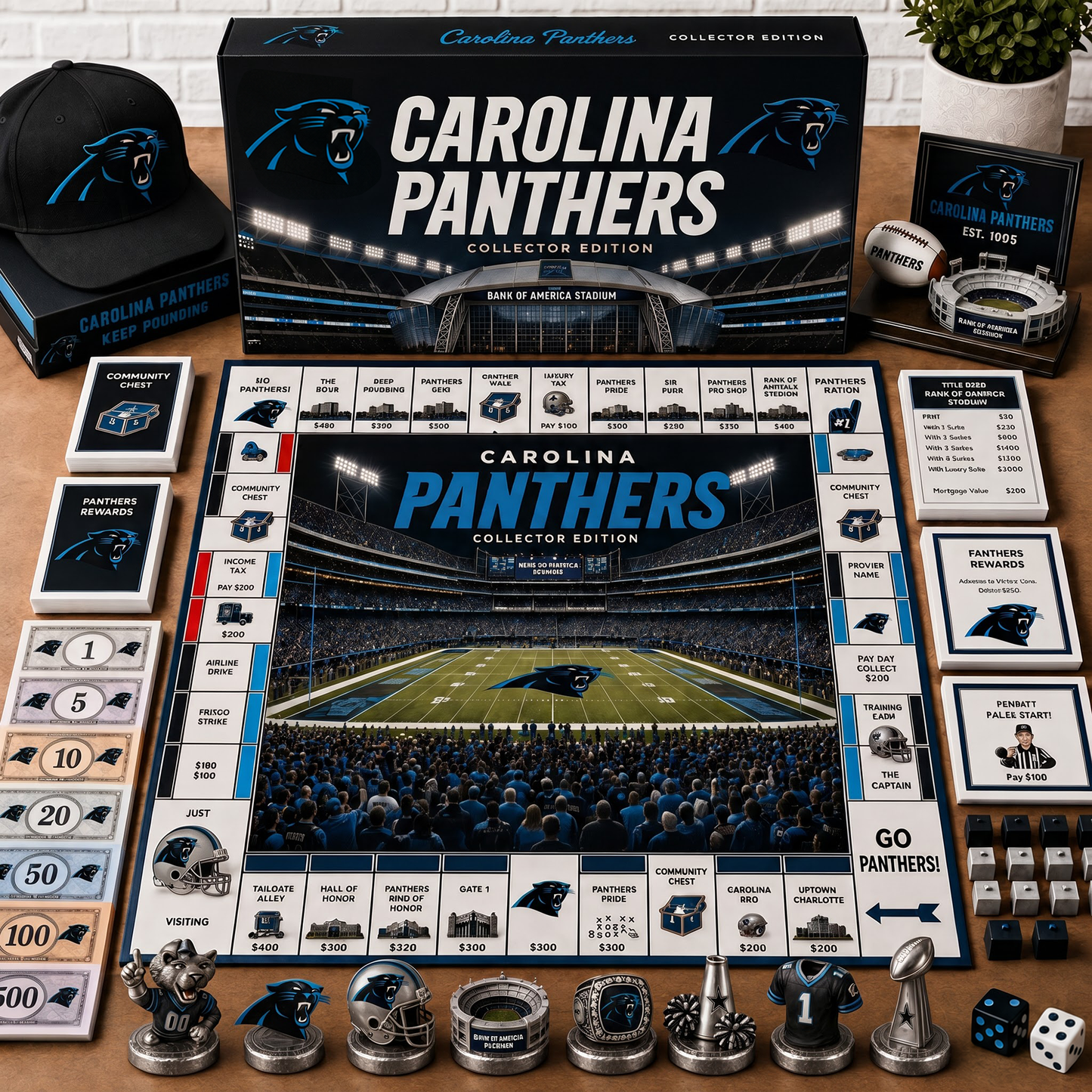 Premium NFL CAR Collector’s Edition Board Game