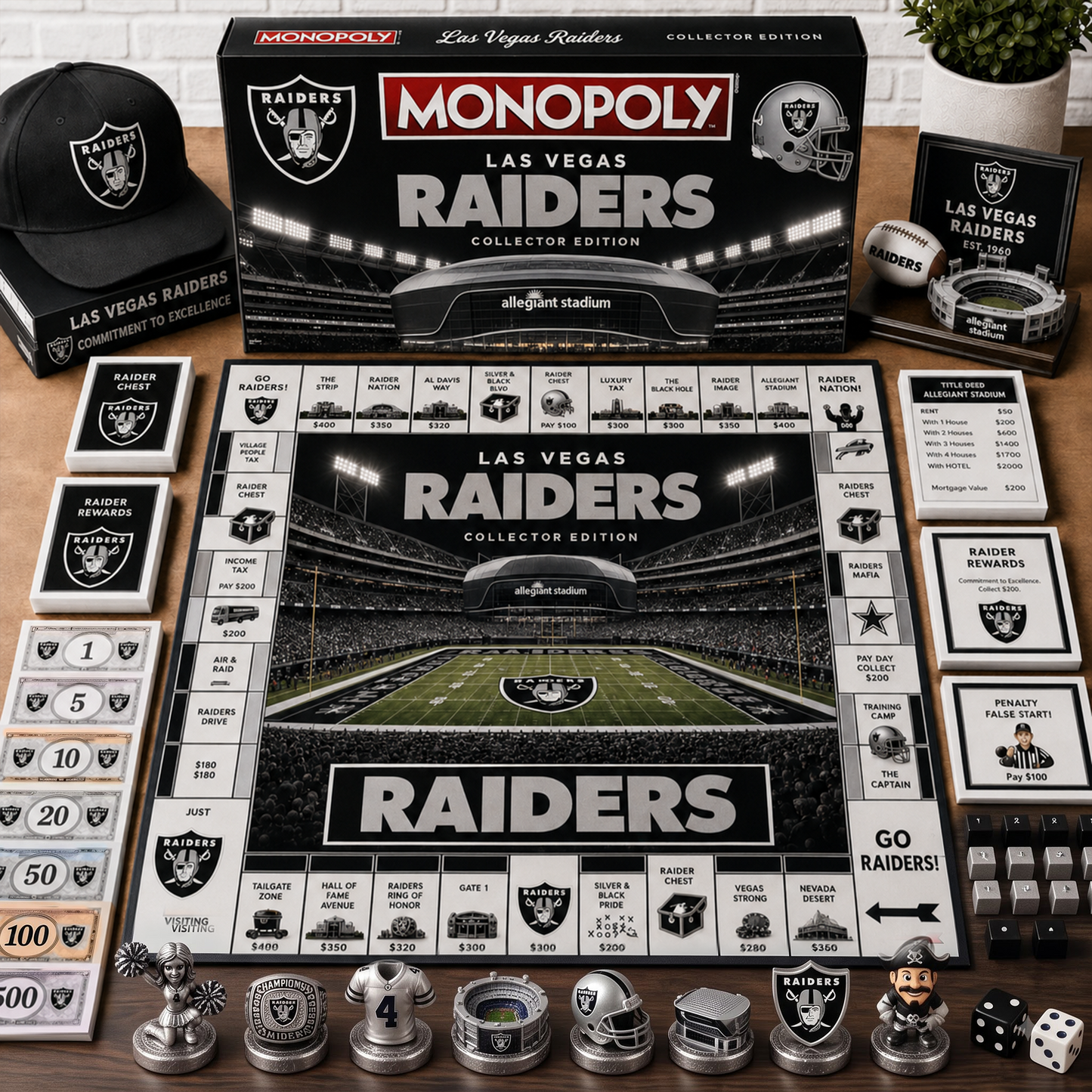 Premium NFL LV Collector’s Edition Board Game