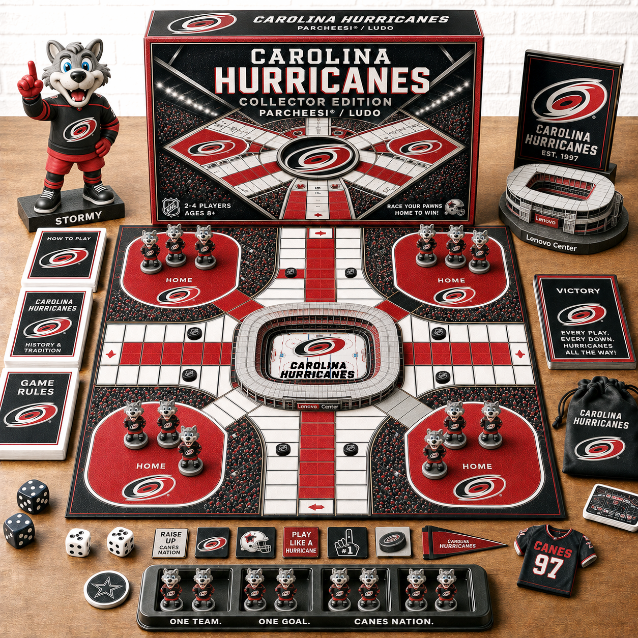 Premium NHL CH Collector’s Edition Parcheesi Board Game