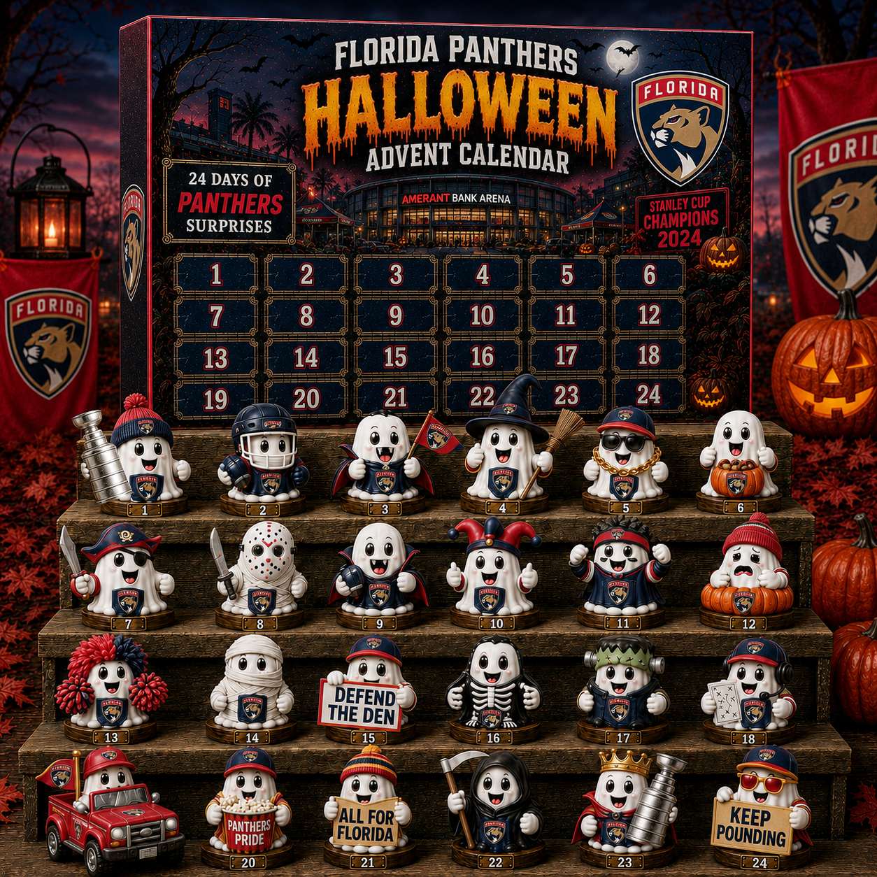 Premium NHL FP Halloween Advent Calendar 2026