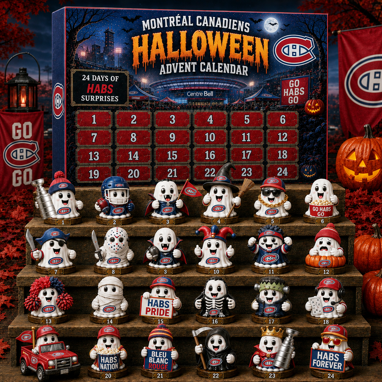 Premium NHL MC Halloween Advent Calendar 2026