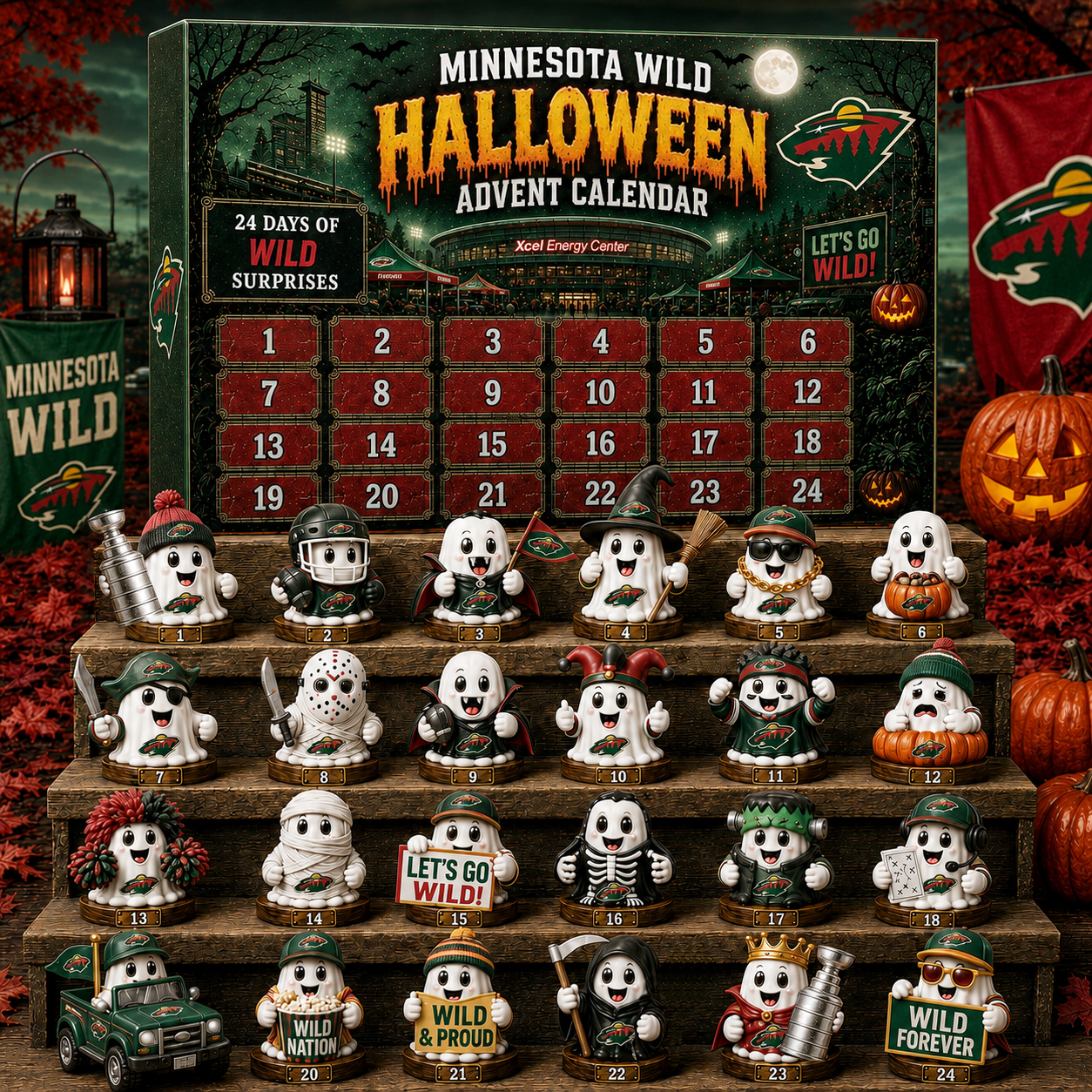 Premium NHL MW Halloween Advent Calendar 2026