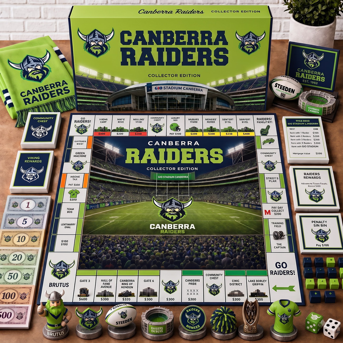 Premium NRL CR Collector’s Edition Board Game