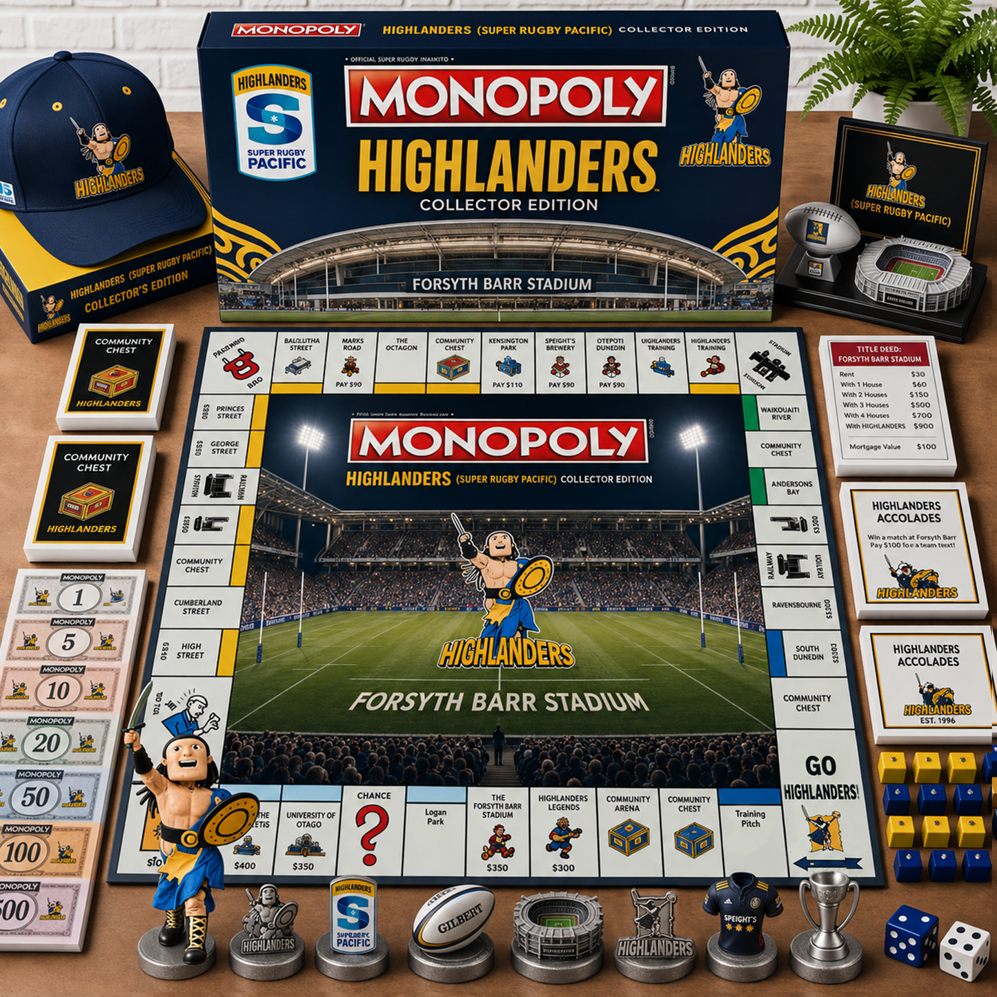 Premium SRP HIG Monopoly Collector’s Edition Board Game NMD 070826 TTV