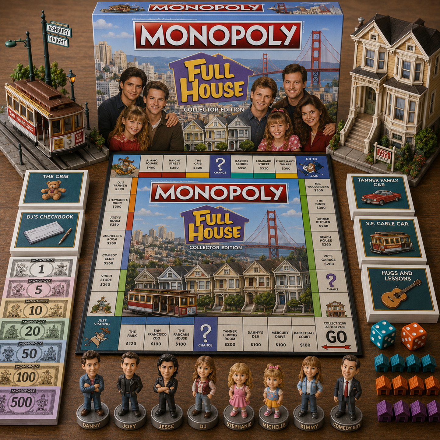 Premium Sitcom FH Monopoly Collector’s Edition Board Game