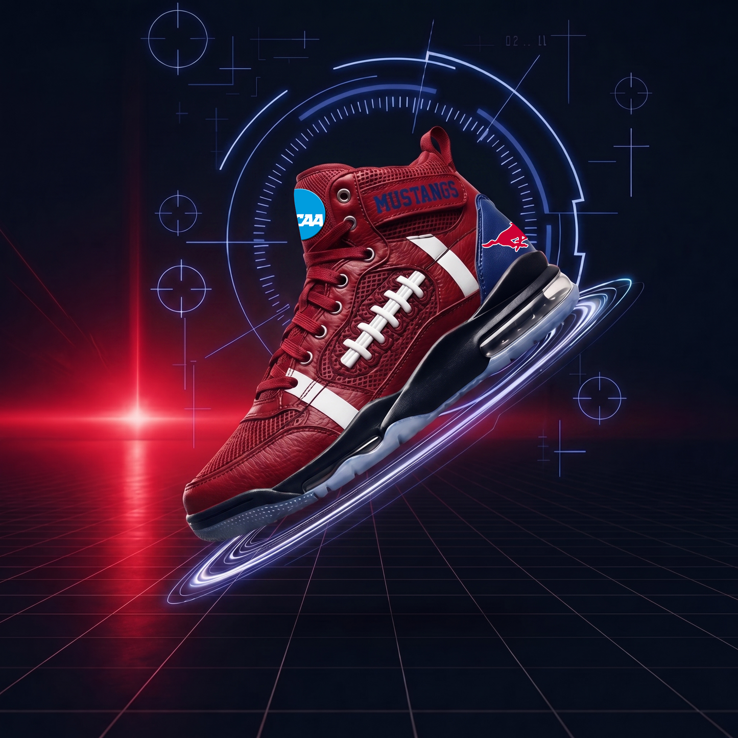 SMU x NCAA Premium Air Jordan 1