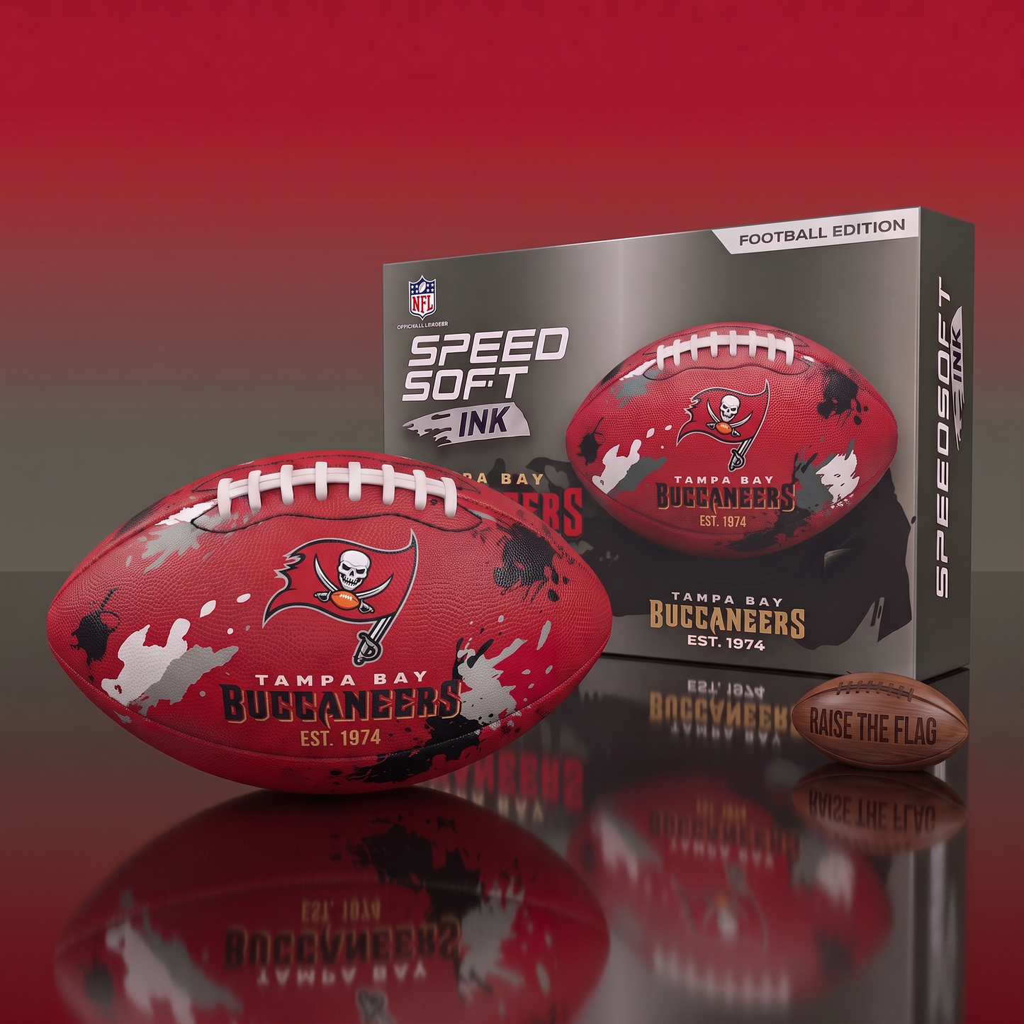 TB X NFL Champion Series Football – Custom Edition 2207 NAK NHT