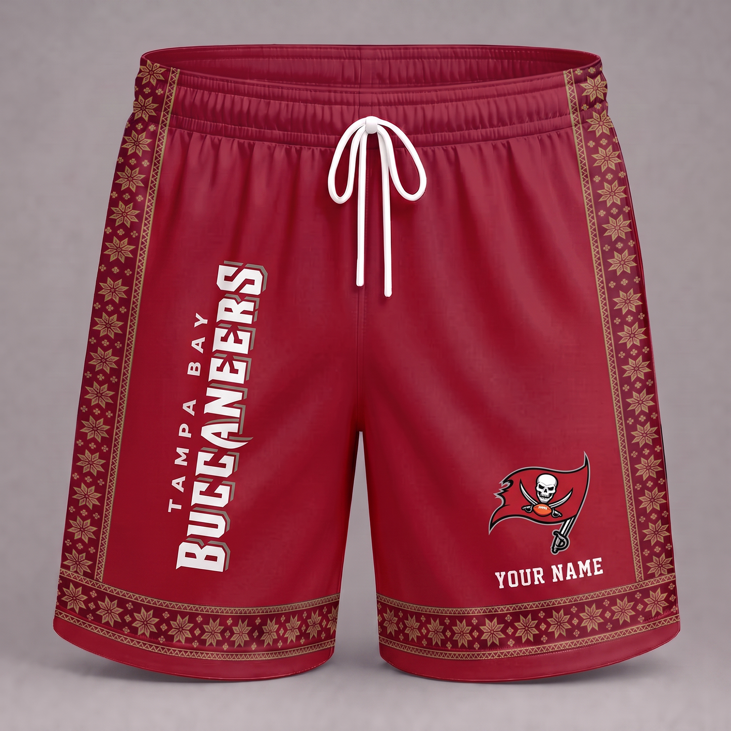 TB X NFL New Pattern Short Pants Custom Any Name