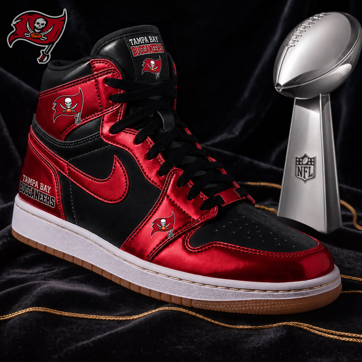 TBB x NFL Premium V2 Air Jordan 1