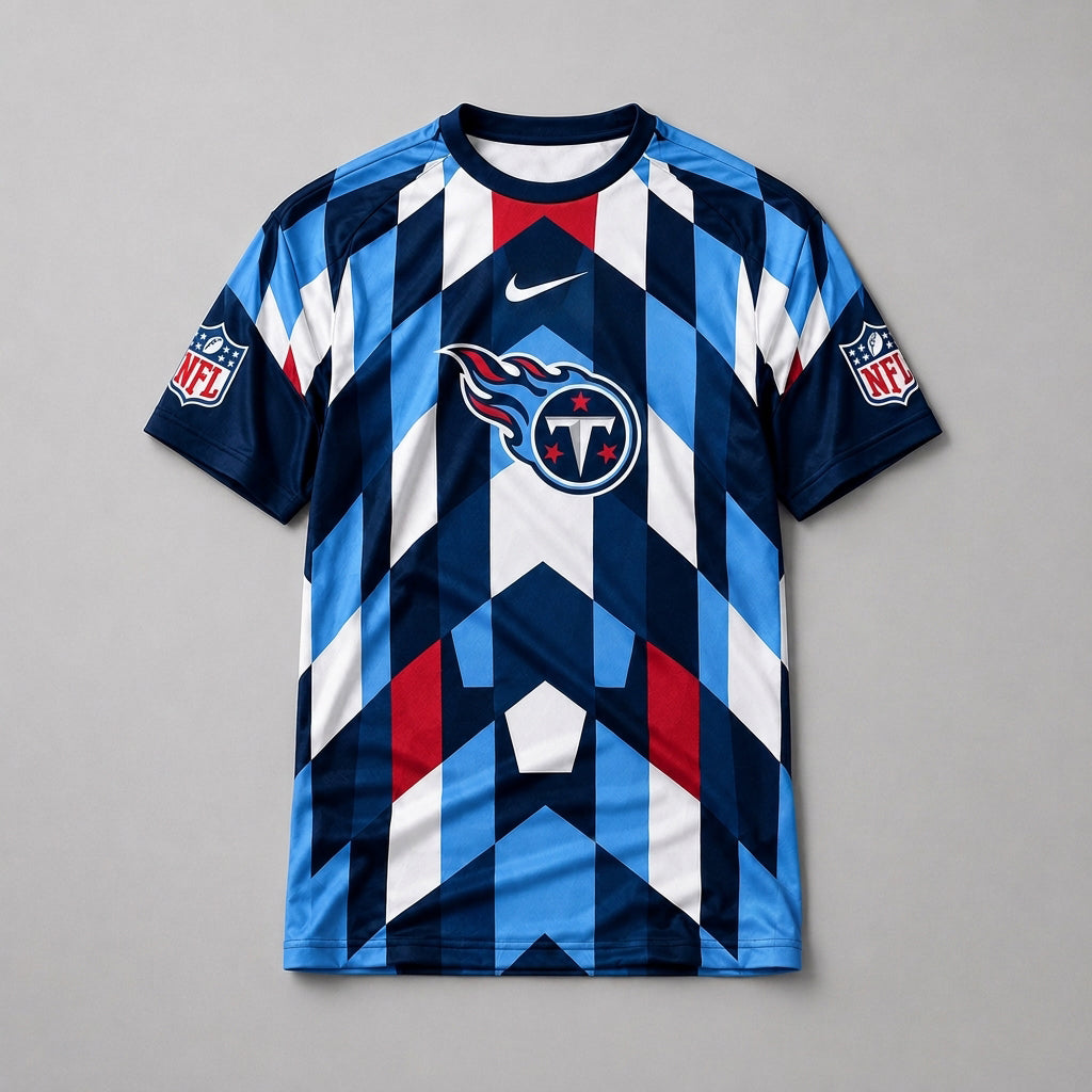 TT x Premium NFL Geometric Fan Performance T-Shirt