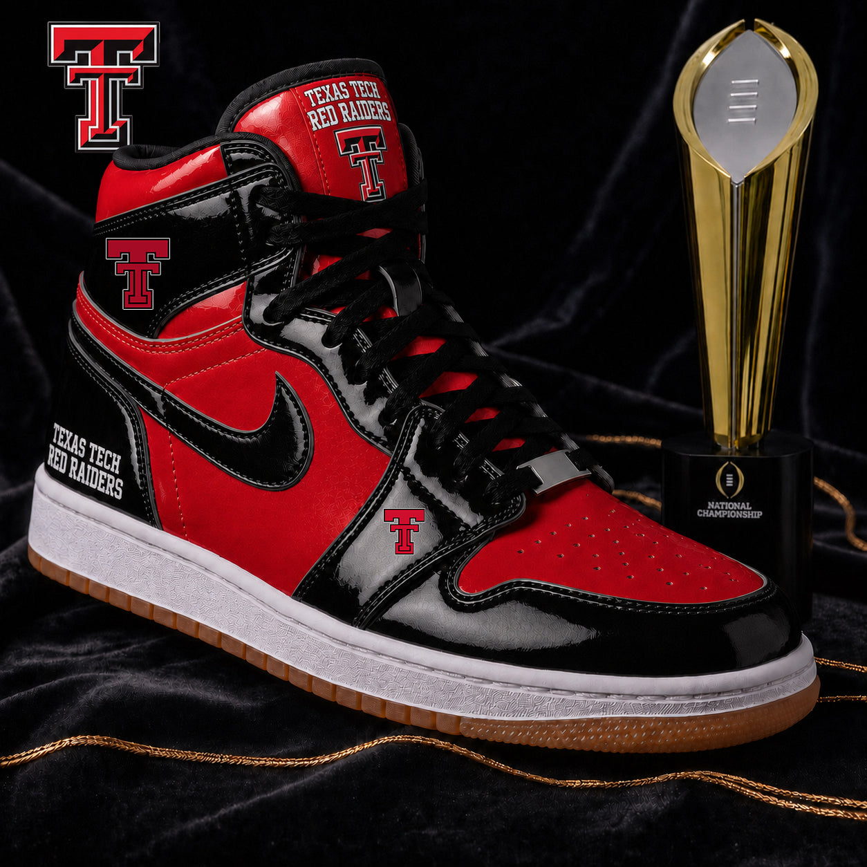 TTRR x NCAA Premium V2 Air Jordan 1