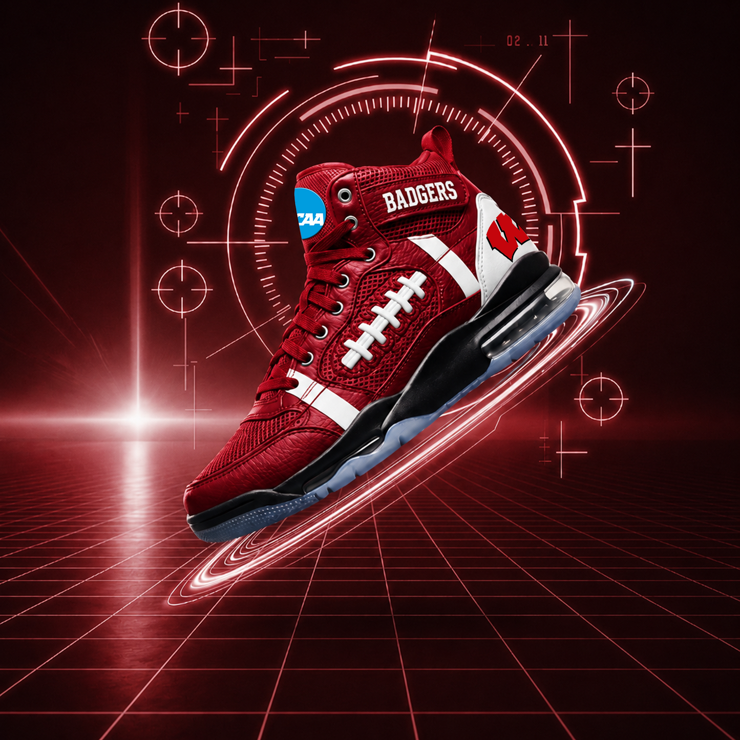 WB x NCAA Premium Air Jordan 1