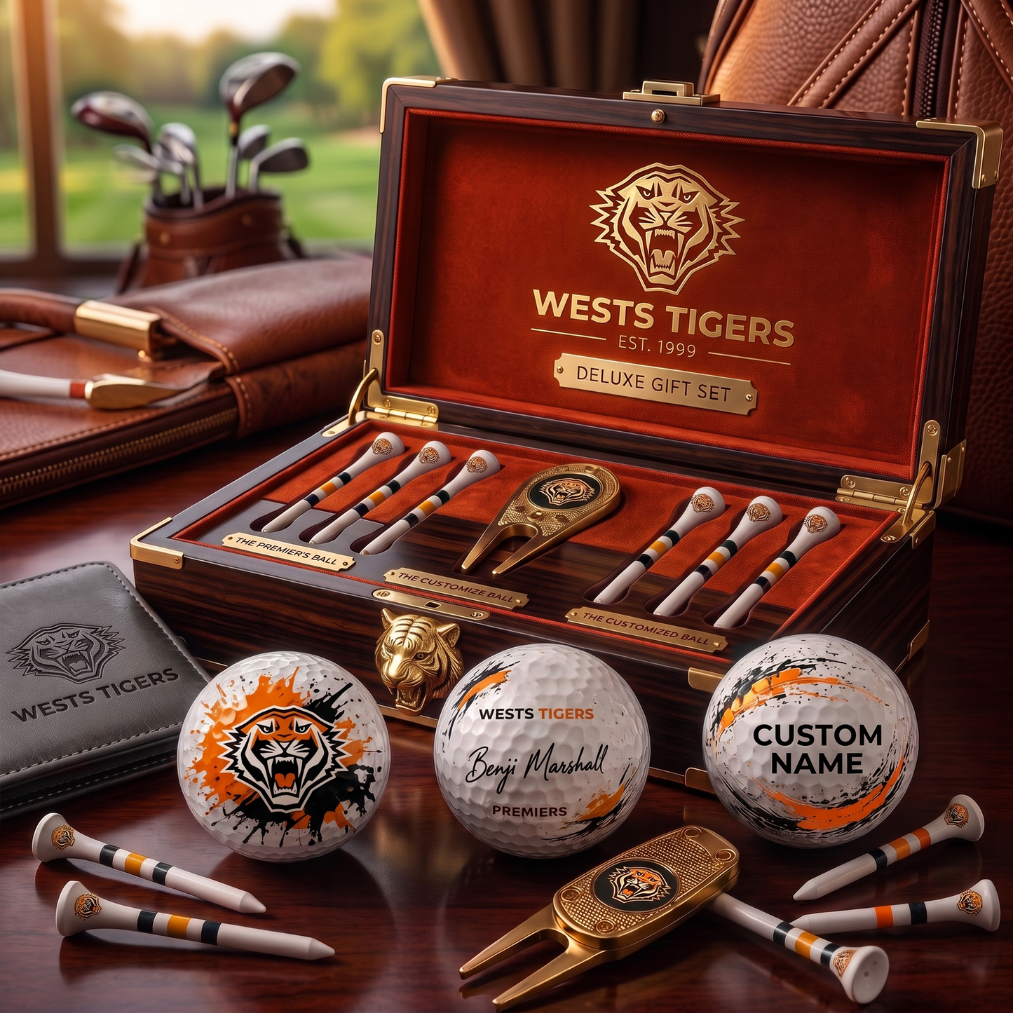 WT_NRL Luxury Golf Accessories Gift Set