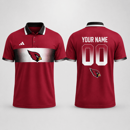 AC Premium NFL Personalized Match Day Polo Shirt