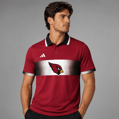 AC Premium NFL Personalized Match Day Polo Shirt