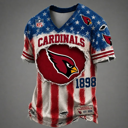 AC x NFL American Flag Luxury Classic T-shirt 252606