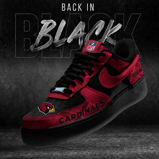AC x NFL Back In Black V2 AF1 Sneakers  270626