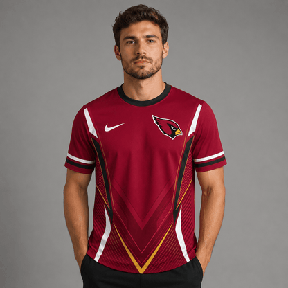 AC x NFL Custom Name Number Personalized Athletic T-Shirt