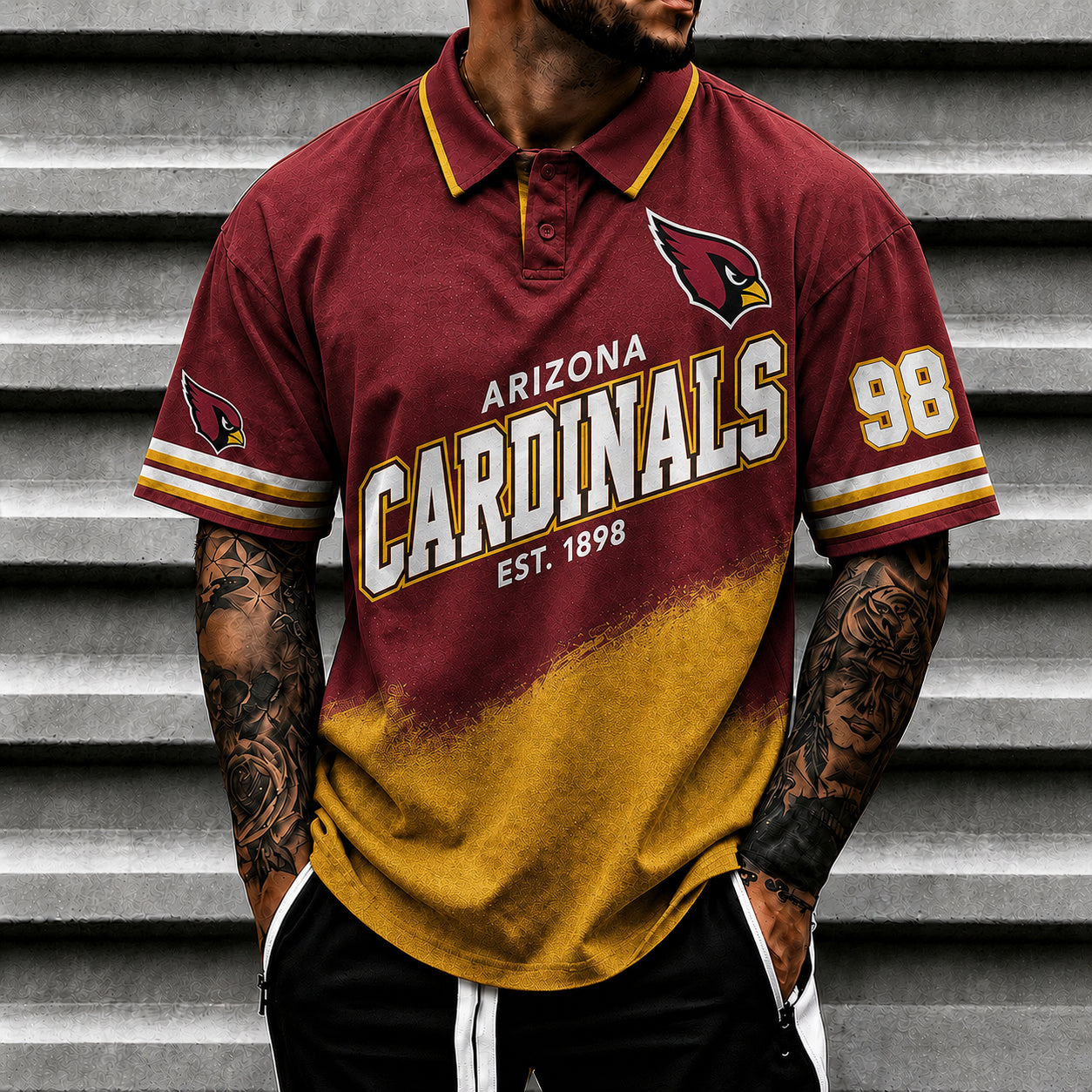 AC x NFL Luxury V3 Polo Shirt