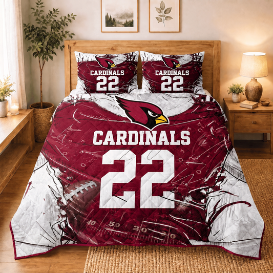 AC x NFL Premium Bedding Sets Personalized Gift For Fan