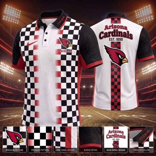 AC_ PREMIUM NFL EXCLUSIVE POLO SHIRT LIMITED EDITION