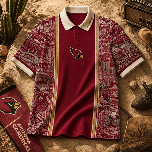 AC_NFL Heritage Polo Shirt Gifts For Fan - Limited Edition