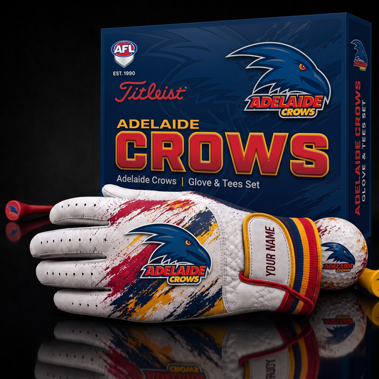 ADE AFL LUXURY PERSONALIZED GOLF GLOVE SET LIMITED EDTION