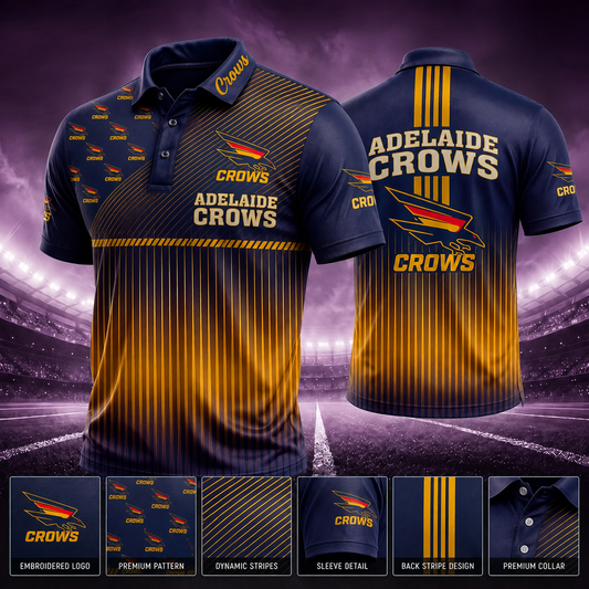 ADE X PREMIUM AFL EXCLUSIVE POLO SHIRT LIMITED EDITION V2