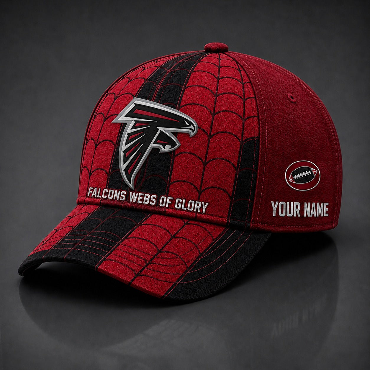 AF NFL x Spider Premium Classic Cap Limited Edition Gift for Football Fans