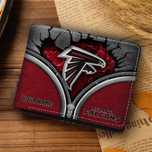 AF x NFL 3D Leather Wallet