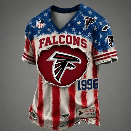 AF x NFL American Flag Luxury Classic T-shirt 252606