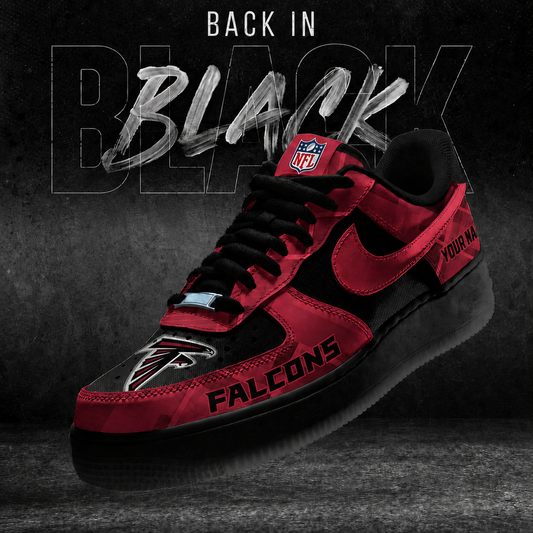 AF x NFL Back In Black V2 AF1 Sneakers  270626