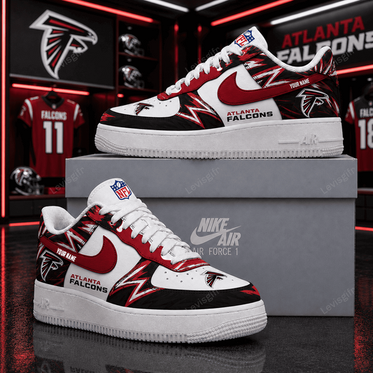 AF x NFL Premium AF1 Sneaker Personalized Gift For Fan