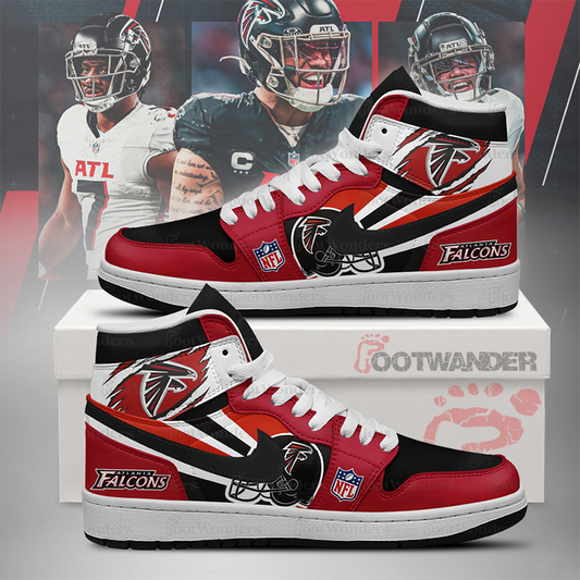 AF x NFL Premium V2 Air Jordan 1 DDT