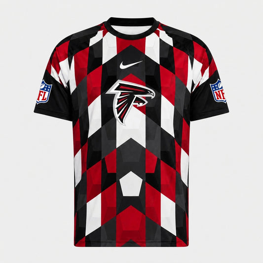 AF x Premium NFL Geometric Fan Performance T-Shirt