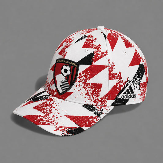 AFCB Premium EPL Sports Fan Geometric Pattern Baseball Cap