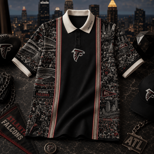 AF_NFL Heritage Polo Shirt Gifts For Fan - Limited Edition