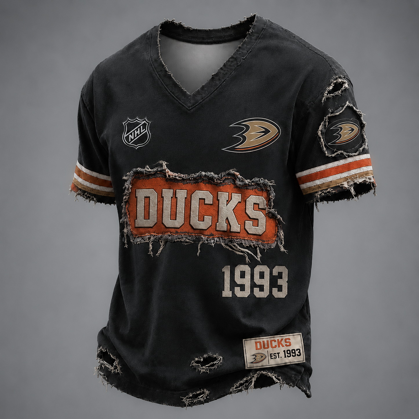 ANA x NHL LUXURY V-Neck T-Shirt 2705 DatND DVT