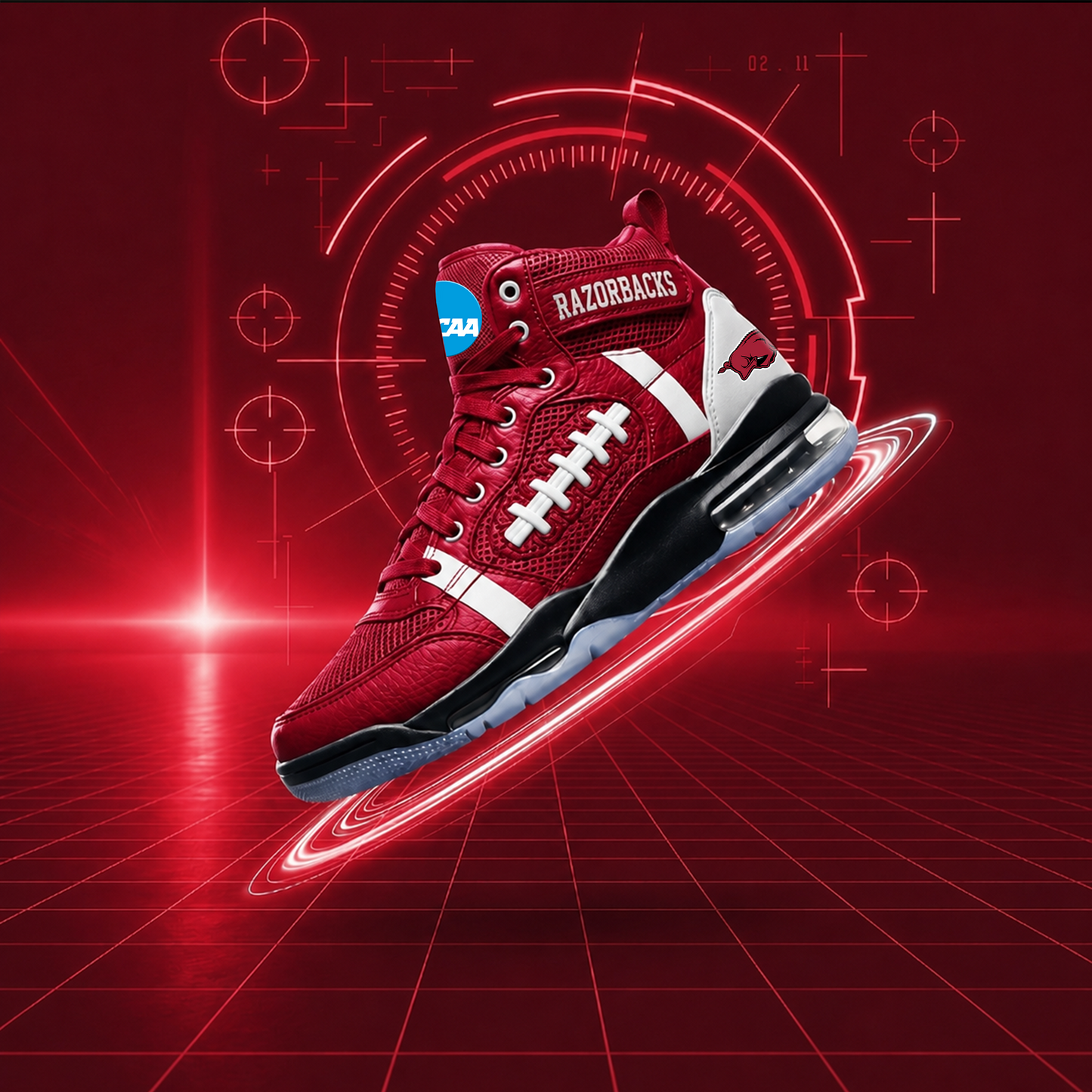 AR x NCAA Premium Air Jordan 1