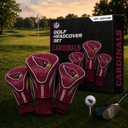 ARI Team Golf NFL 3-Pack Contour Sock Headcovers